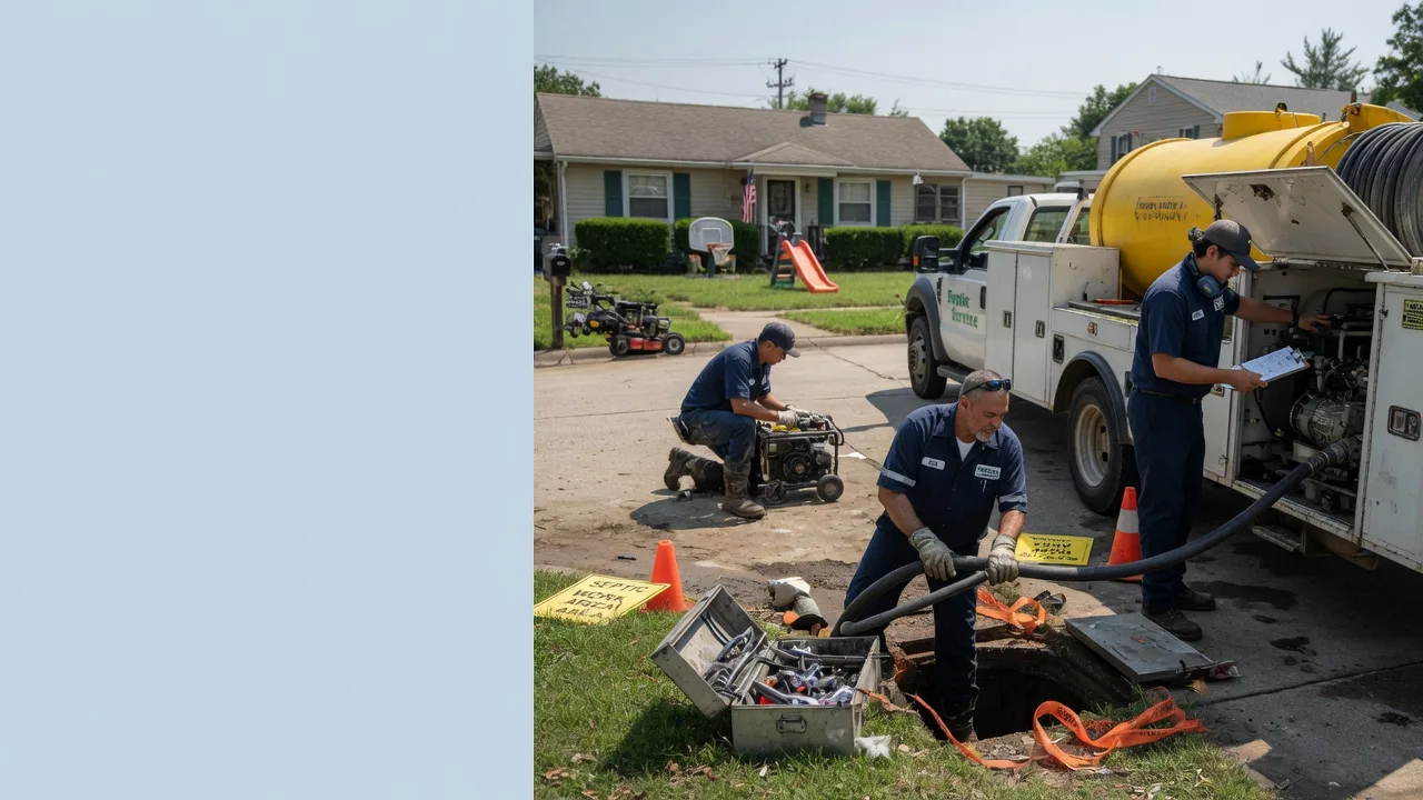 Septic Tank Pumping in Eden Valley, MN near me